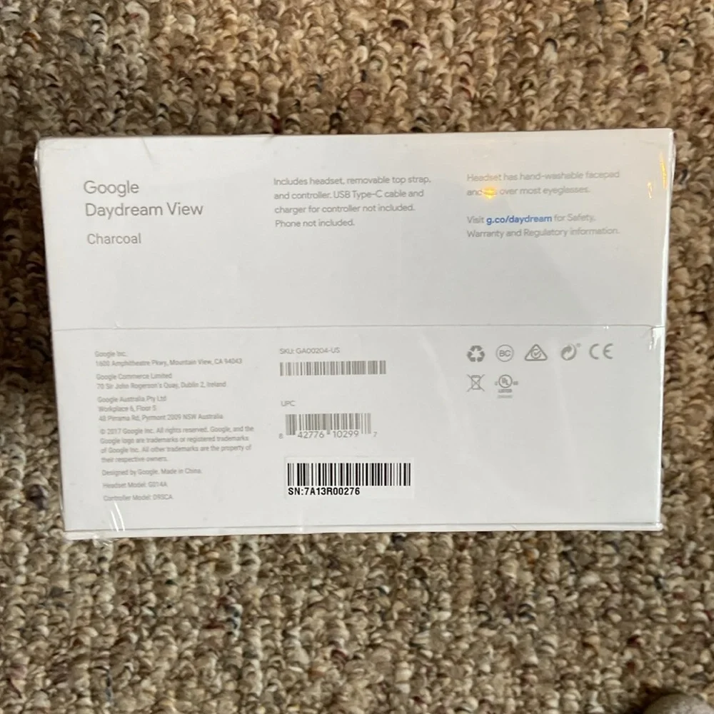 Google Daydream View